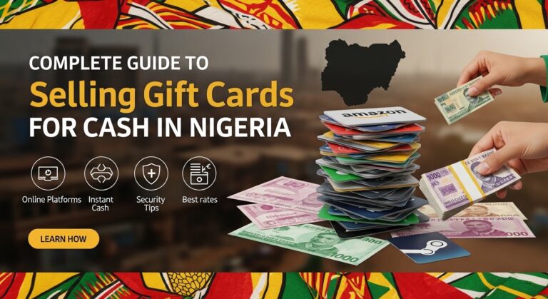 Complete guide to selling gift cards for cash in Nigeria