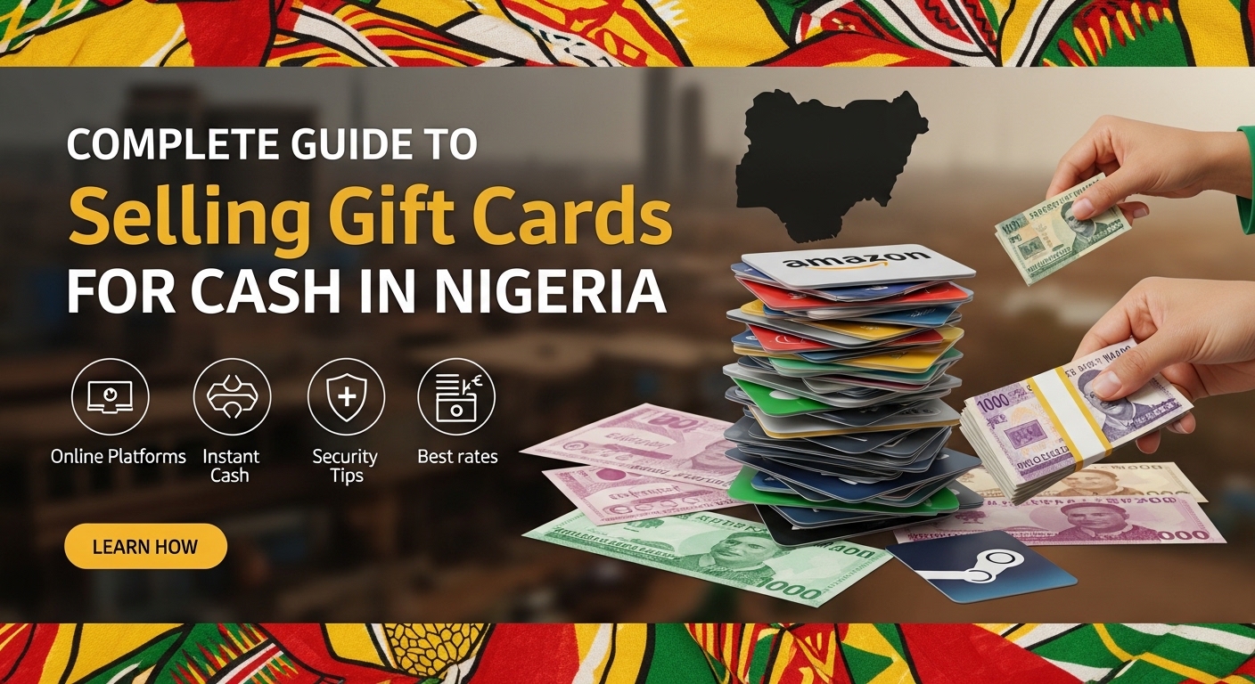 Complete guide to selling gift cards for cash in Nigeria