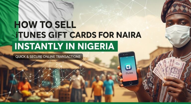 How to sell iTunes gift cards for naira instantly in Nigeria