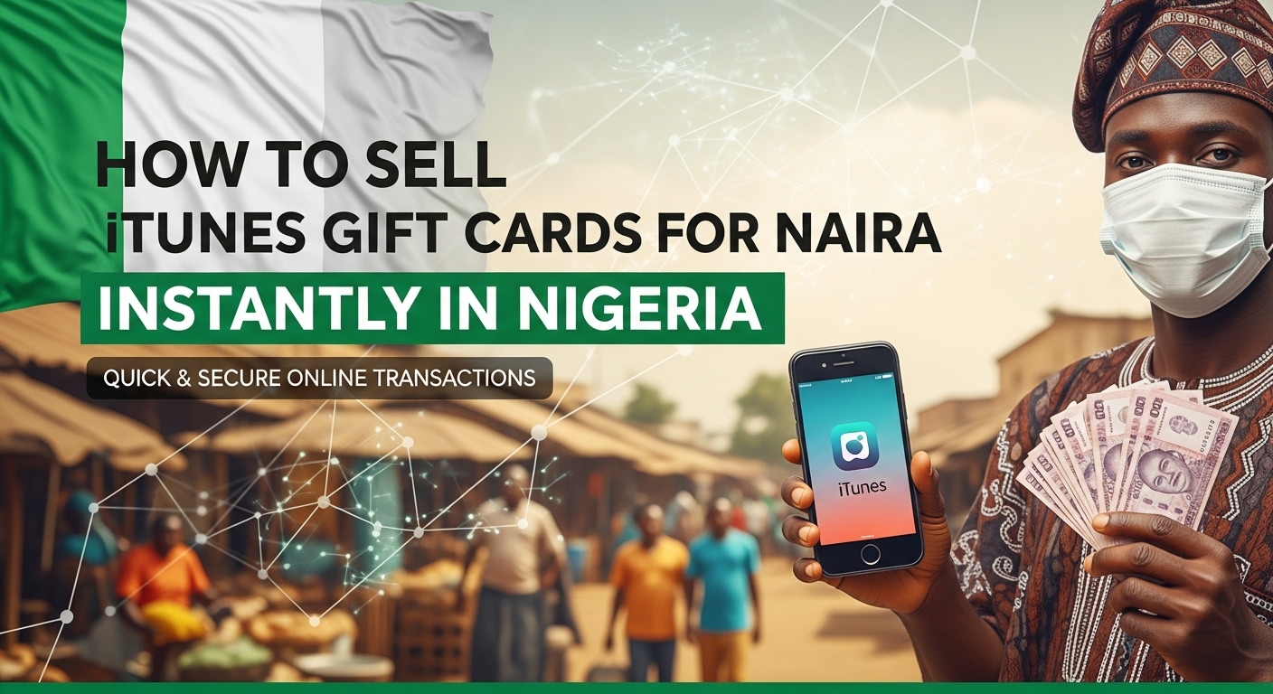 How to sell iTunes gift cards for naira instantly in Nigeria