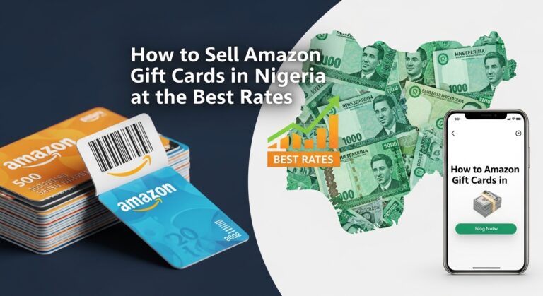 How to sell Amazon gift cards in Nigeria at the best rates