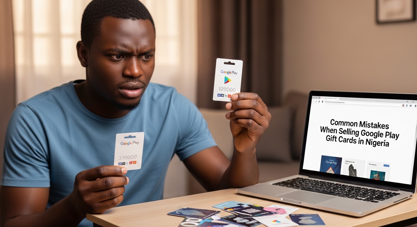 Selling Google Play gift cards in Nigeria: common mistakes and how to avoid them