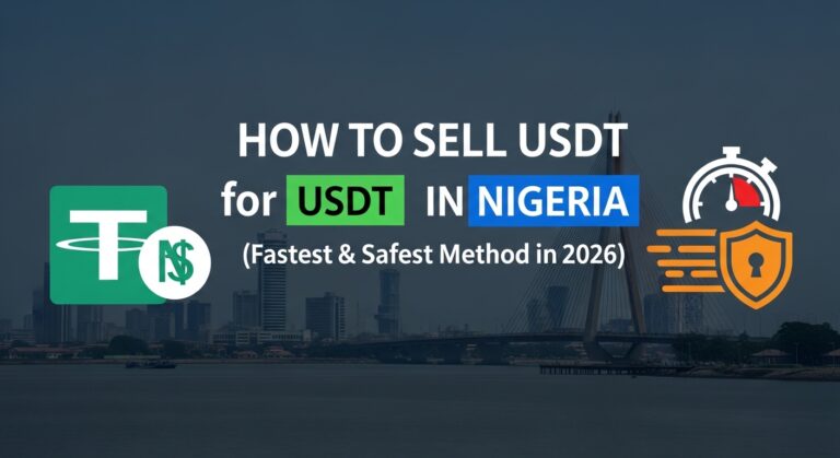How to Sell USDT for Naira in Nigeria (Fastest & Safest Method in 2026)