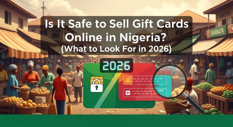 Is It Safe to Sell Gift Cards Online in Nigeria? (What to Look For in 2026)