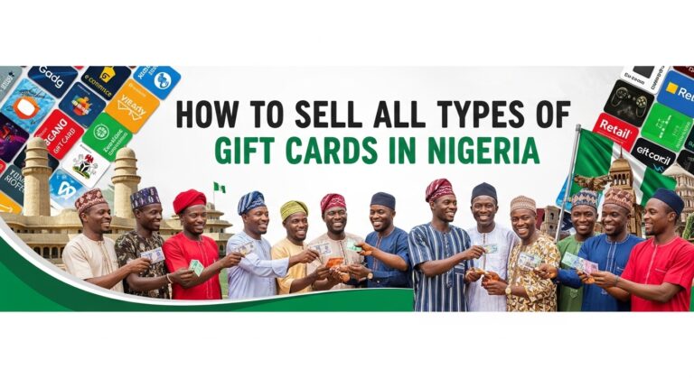 How to Sell All Types of Gift Cards in Nigeria