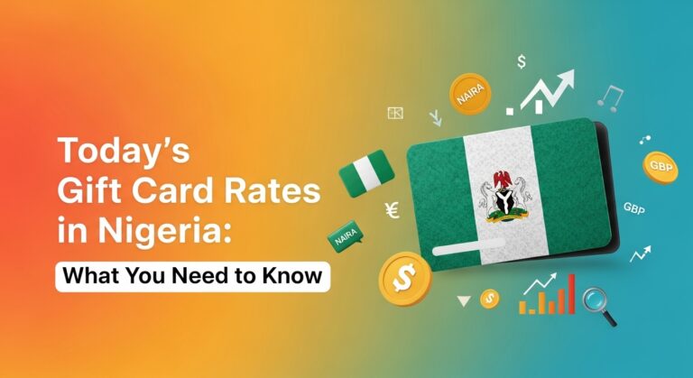 Today's Gift Card Rates in Nigeria